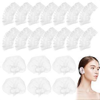 Assorted Color Disposable Ear Covers for Shower Ear Protection 400Pcs