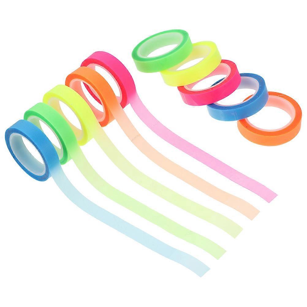 Transparent Convenient Sticky Tabs Multi-Function Compact Sticky Flags 20 Rolls for Study