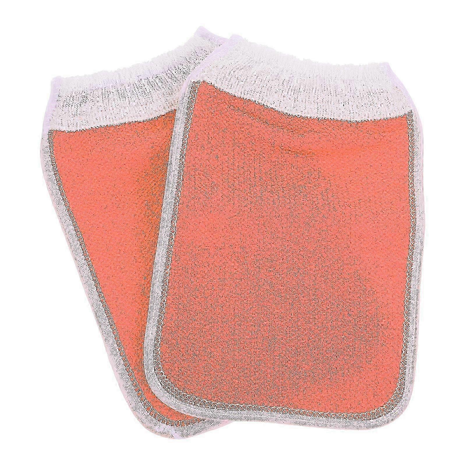 Bathing Exfoliating Gloves | Plant Fiber Material | 2Pcs