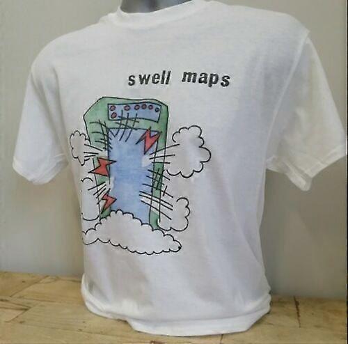 Swell Maps Real Shocks T Shirt  NC0529