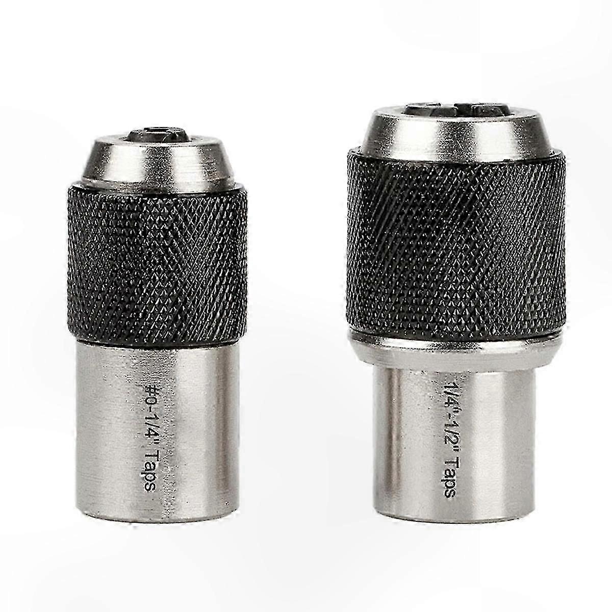 2pcs Tap Socket Set,Extraction Tool with Adjustable Jaws,Suitable compatible with Taps,Reamers,Screw Extractors