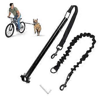 Dog Bike Leash Attachment Hands Free Leash Bicycle Dog Adjustable Exerciser