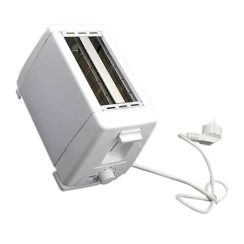 Bread Maker Home Fully Automatic Toaster for Baking 1Pcs White