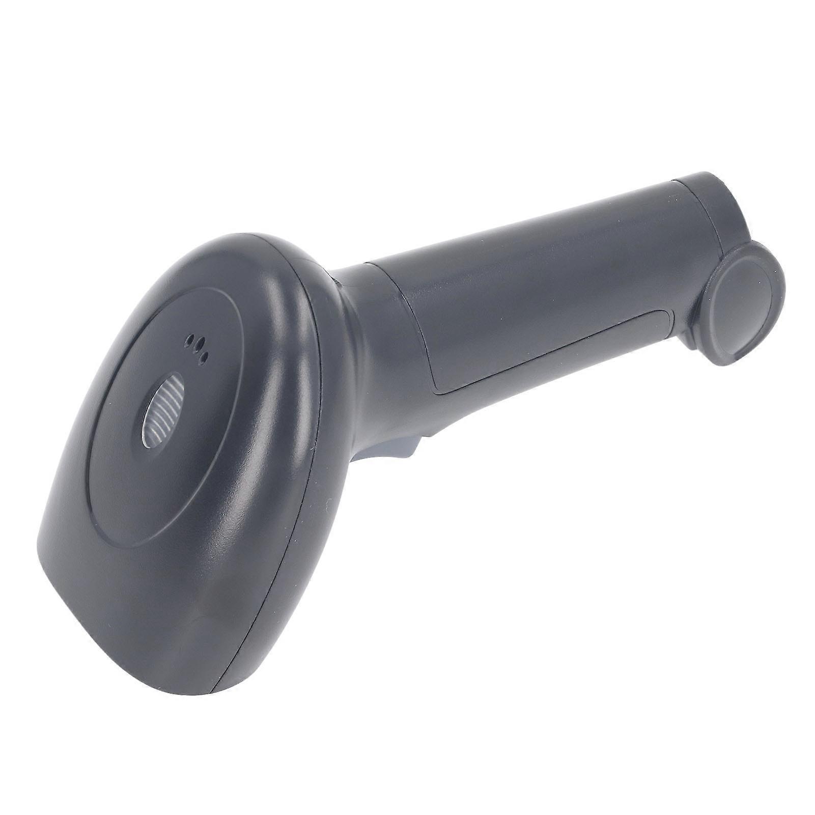 Barcode Reader 2.4G Wireless Wired Connection Quick Response Handheld Barcode Reader for Supermarkets Shops Warehouse
