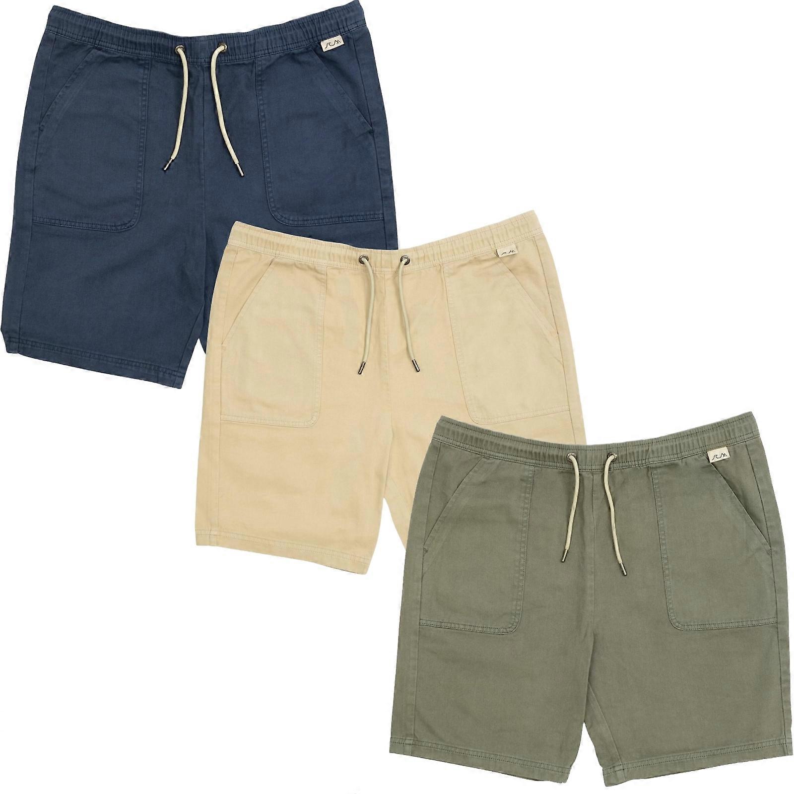 Bleubird Herre Alder Cargo Shorts