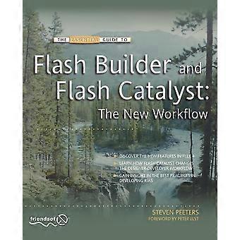 Flash Builder And Flash Catalyst The New Workflow - Steven Peeters - Paperback - en Book