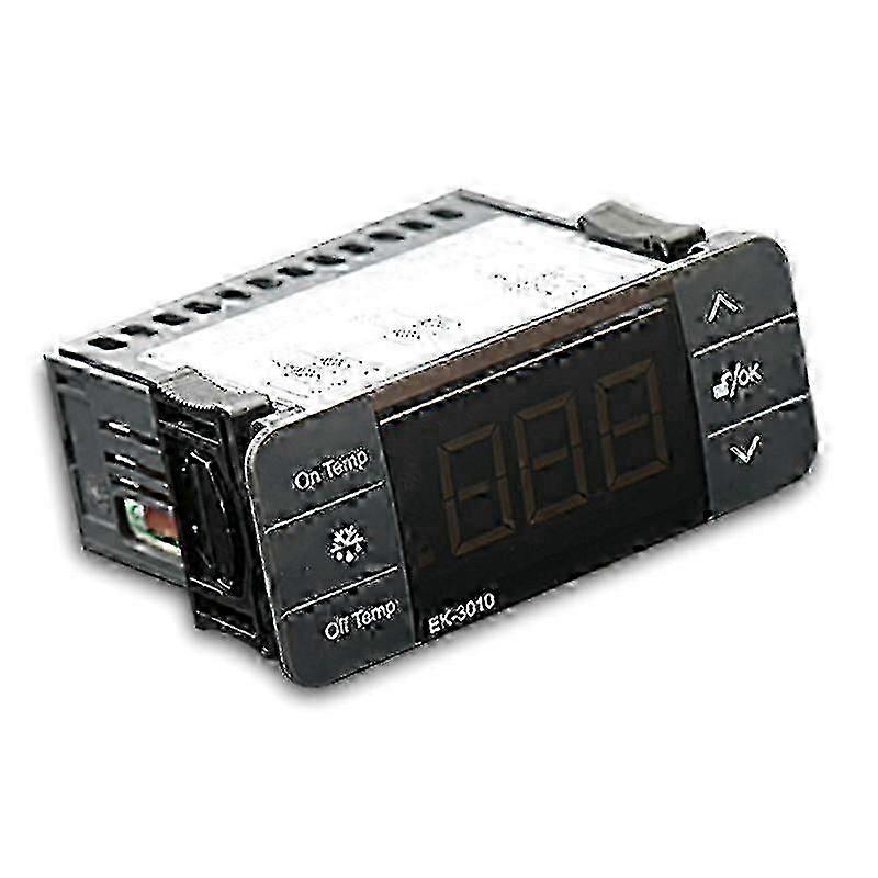 EK-3010 220V Temperature Controller Thermostat with Sensor compatible with Heating Cooling