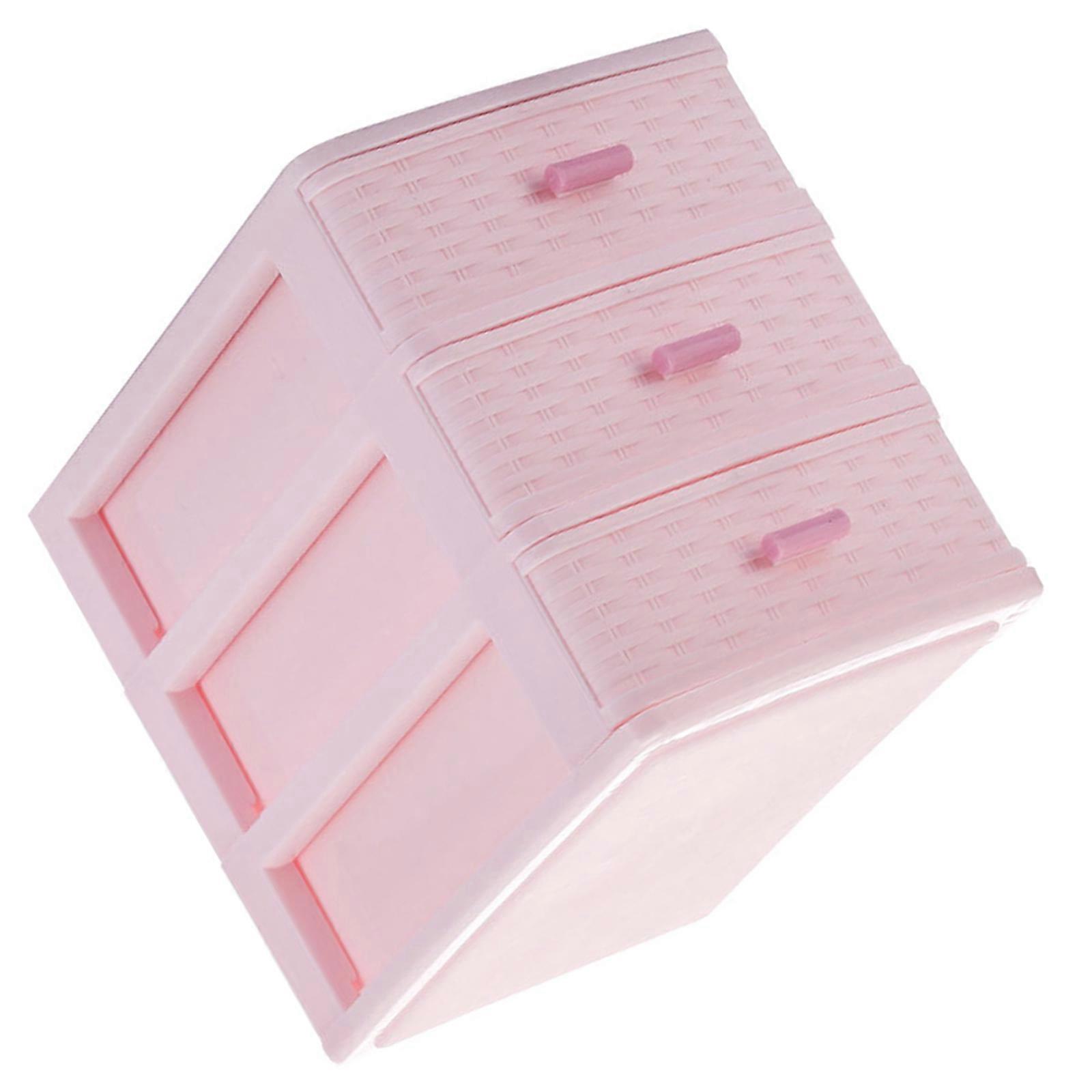 1Pc Cosmetics Accessory Storage Box Desktop Storage Case for Dormitory