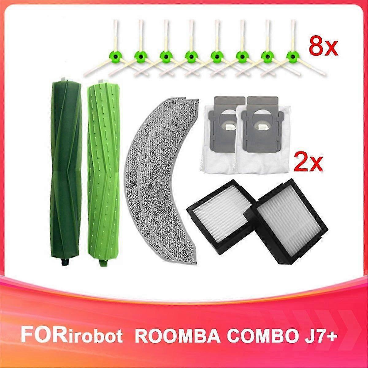 Suitable compatible with Sweeper Accessories COMBO J7+ Sweeper Kit