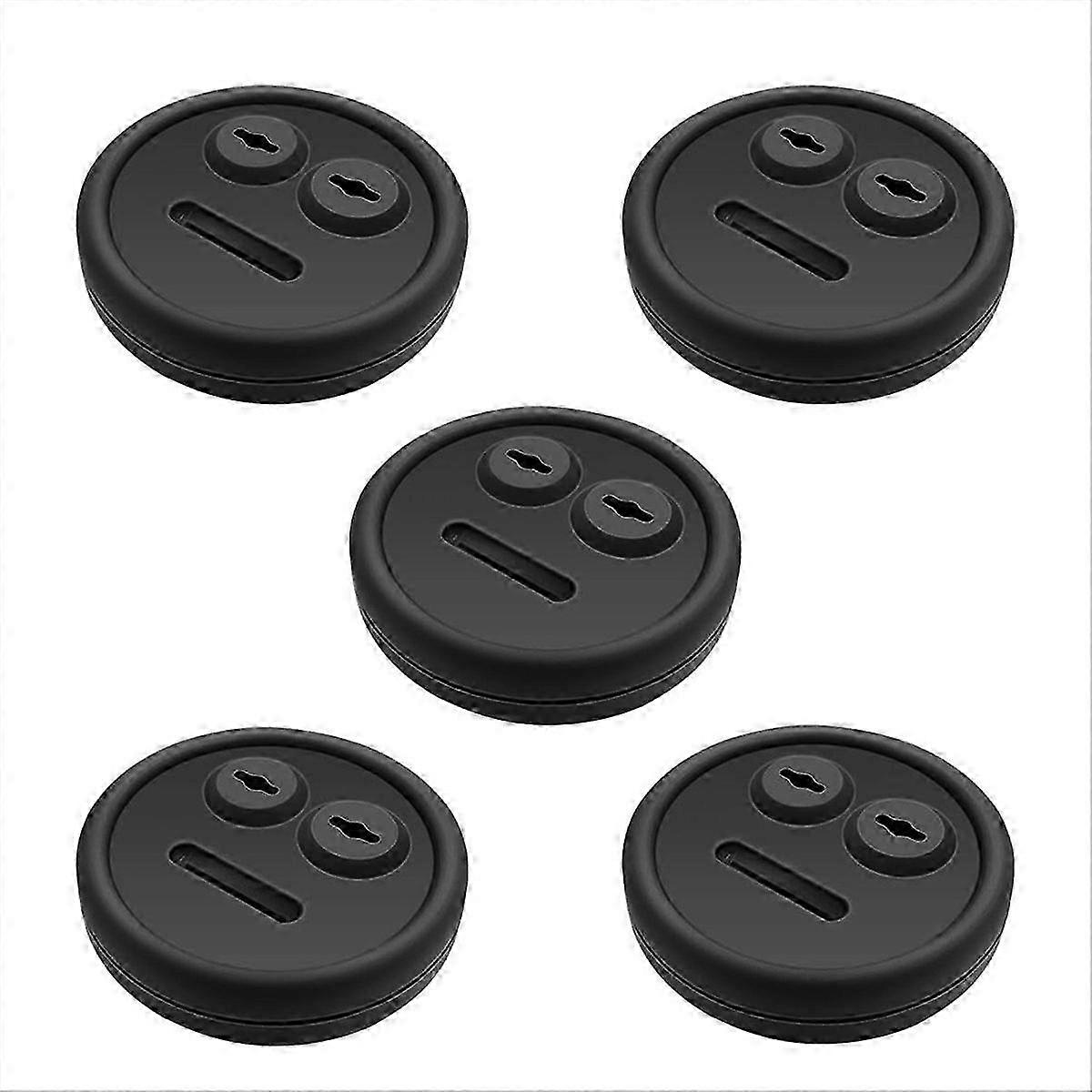 5 Pack Meat Thermometer Probe Grommet compatible with Grills compatible with 85037