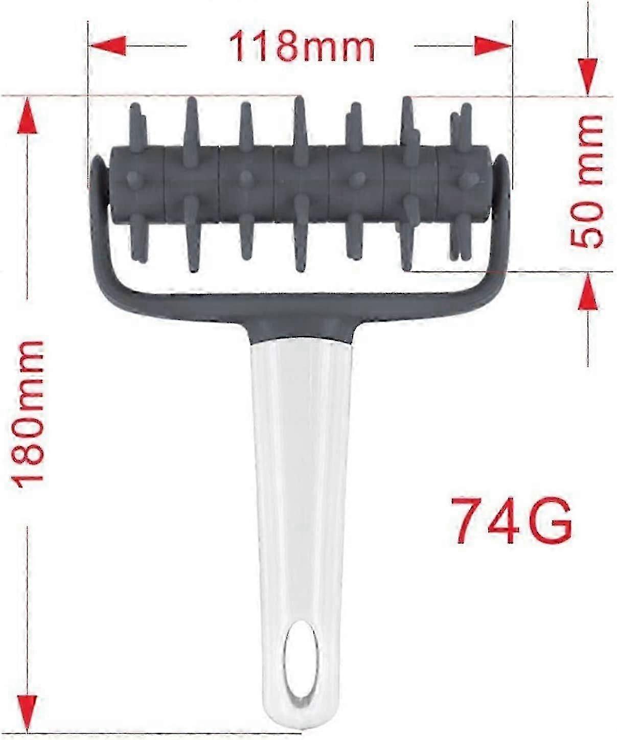PDIN-Pin-Teigroller, Teiglüfter, Teiggel-Gitterschneider