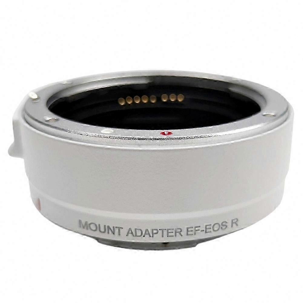 Auto Focus Adapter Ring for EF EF-S Lens to EOS R RF Mount Full Frame Cameras Image Stabilization Compatibility