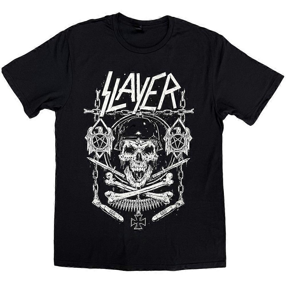 Slayer Skull and Bones T Shirt