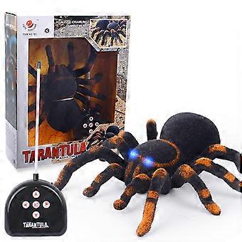 Aranha-tarântula com controle remoto, iluminação infravermelha realista e interativa - WS10301