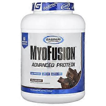 Gaspari Nutrition, MyoFusion®, Advanced Protein, Melkchocolade, 1,81 kg
