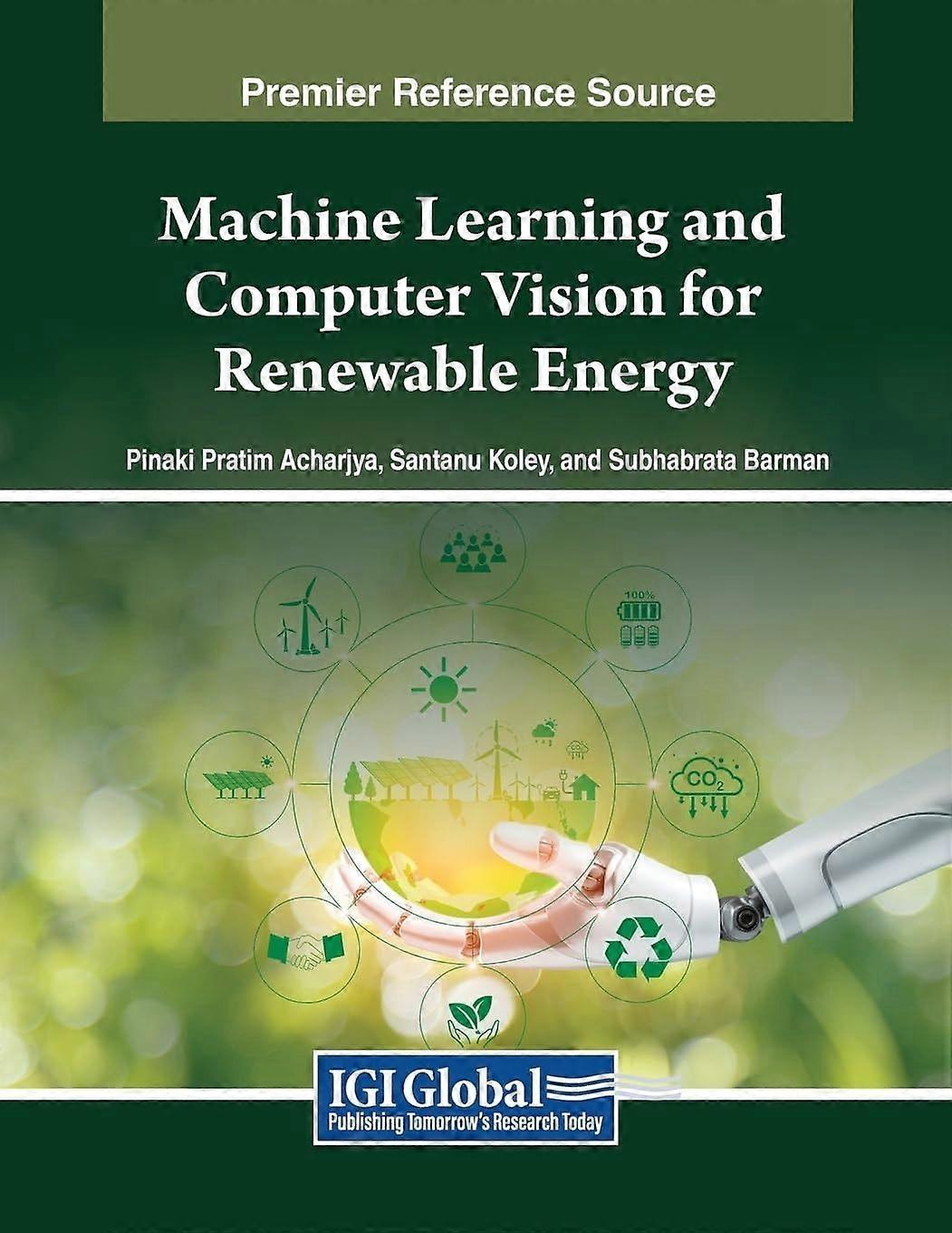 Machine learning and computer vision for renewable energy