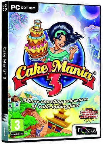 Cake Mania 3 (PC CD)