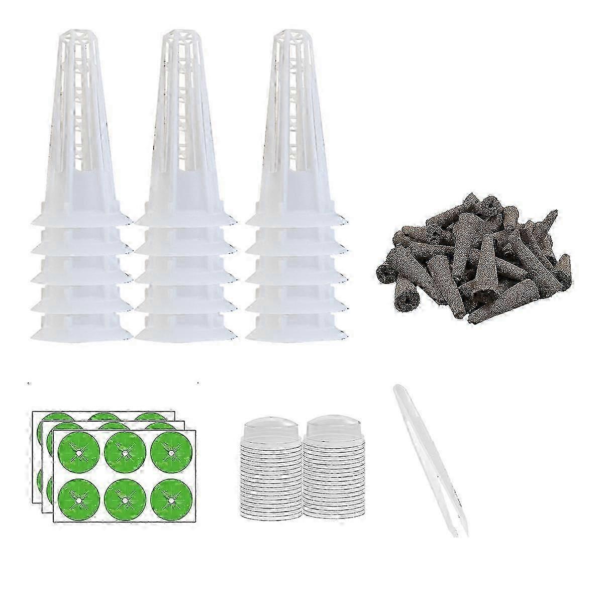 Grow Baskets, Hydroponic Seed Pods Baskets Replacement Compatible Hydroponic Growing System