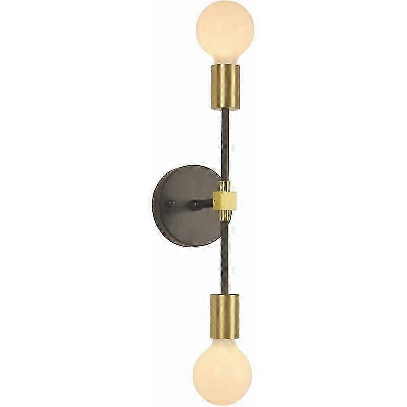 2-Light E27 Bathroom Wall Light, Modern Vanity Sconce