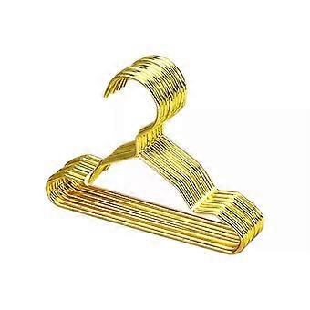15Cm Pet Apparel Hangers Small Metal Clothes Hanger for Dog Puppet Doll7537