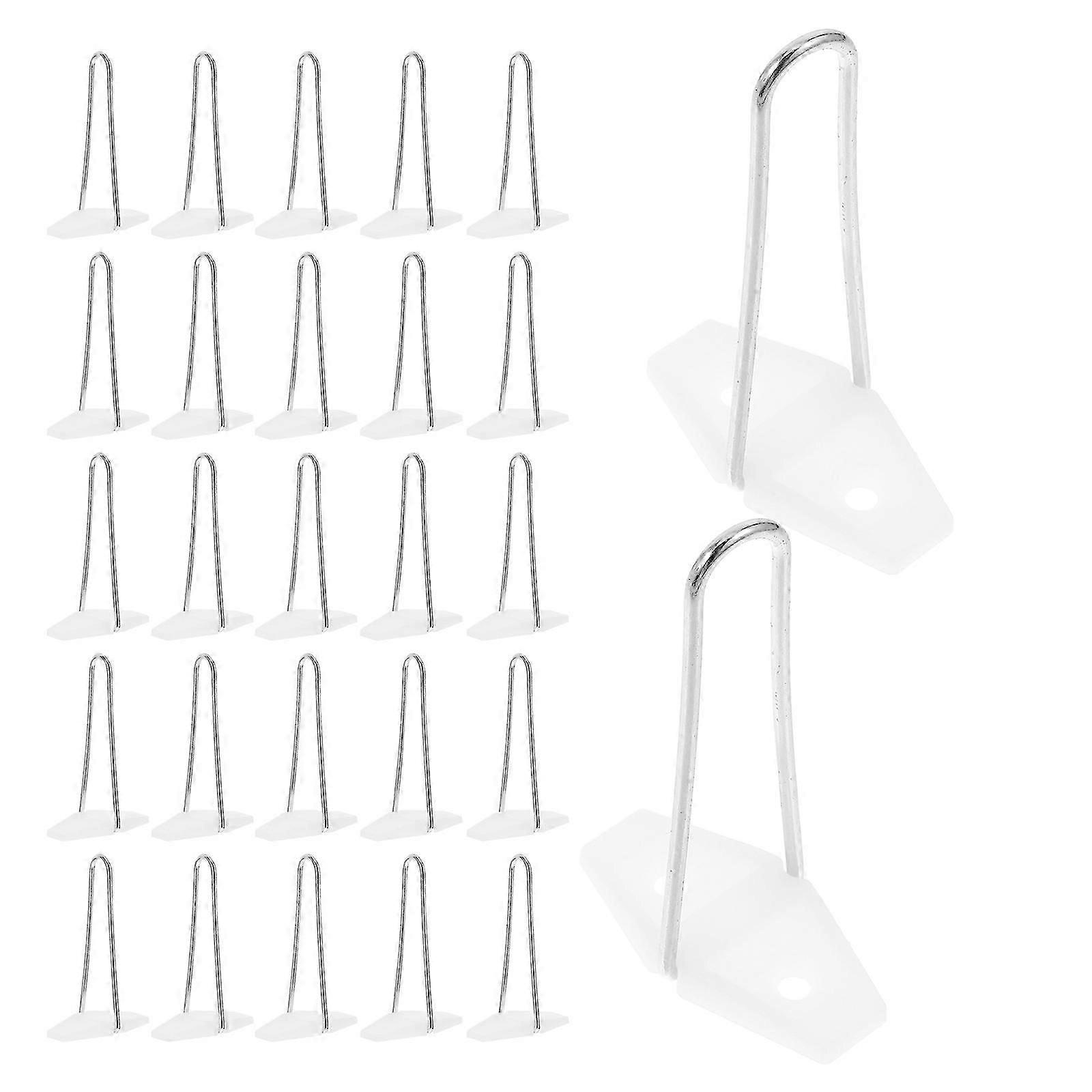 Photo Frame Back Easel Stand Foldable Support for Picture Frames 100Pcs