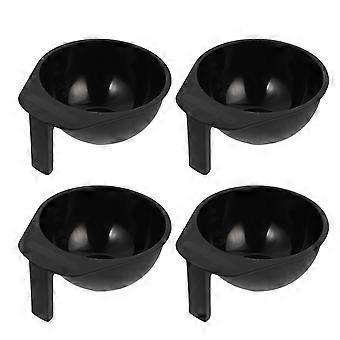 4PCS Color Mixing Tint Bowl Compacto Multi-funcional Durável Color Bowl