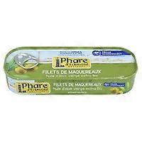 Mackerel fillets in olive oil 151 g