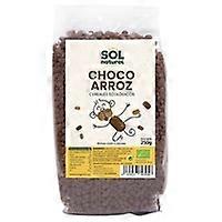 Bio choco rice cereals 250 g