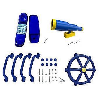 Outdoor garden Toy Playground Toy Set Kids Steering Wheel for Playground