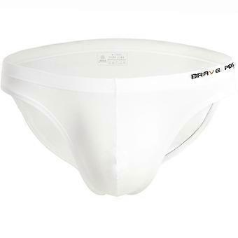 Slip sexy da uomo, mutande traspiranti a vita bassa, mutande elasticizzate traspiranti da uomo