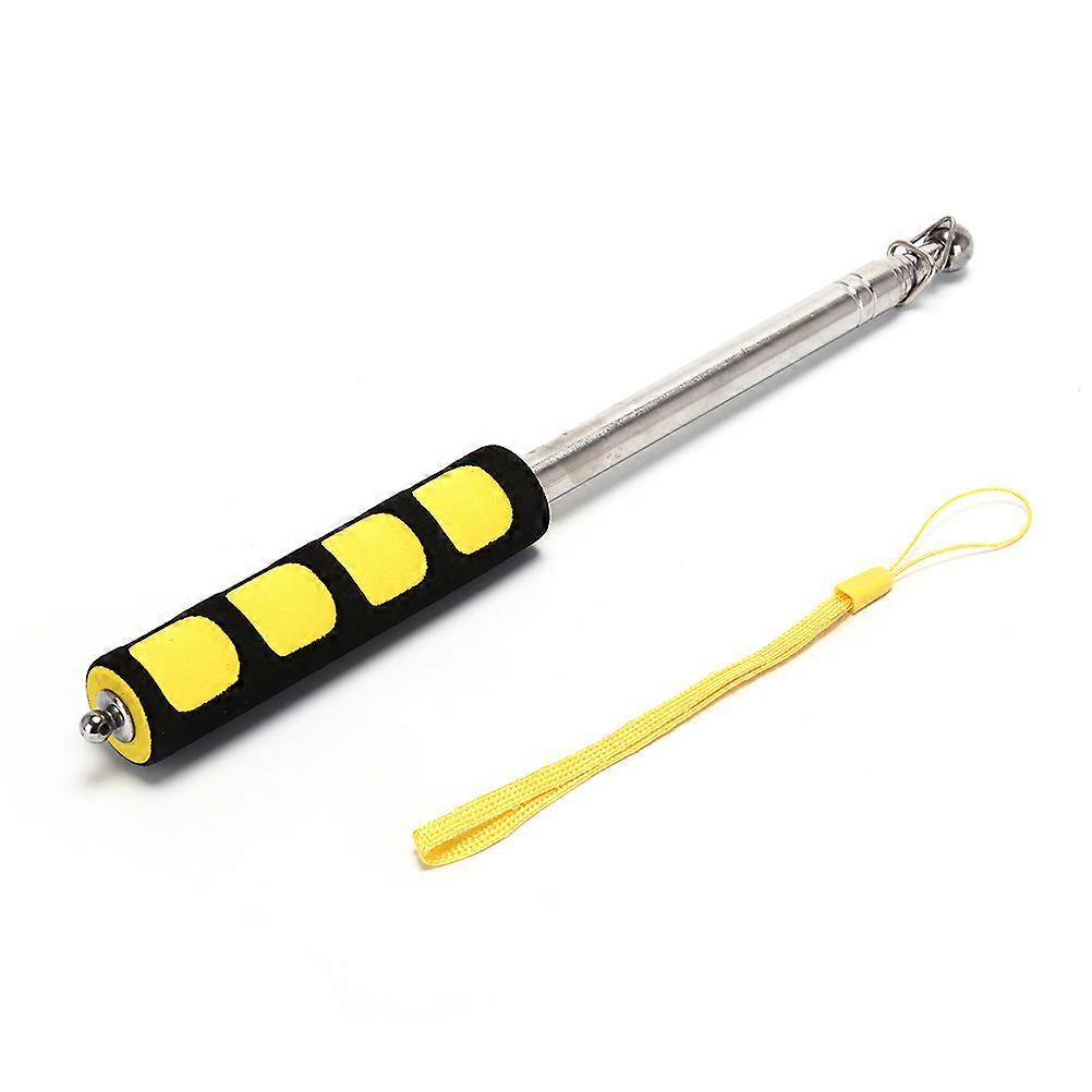 Flag Pole Portable Telescopic Flag Handheld Pole Tool compatible with Flags Windsocks