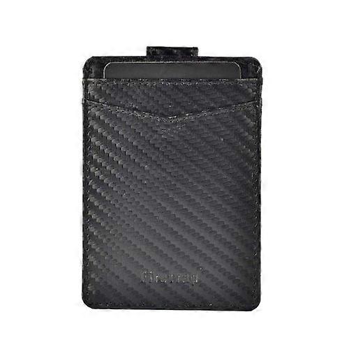 Firetrap Ribbed Leather Card Holder