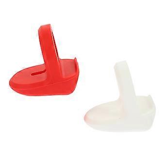 Silicone Watch Charging Stand Compatible for Iwatch 2Pcs Smartwatch Holder Rack