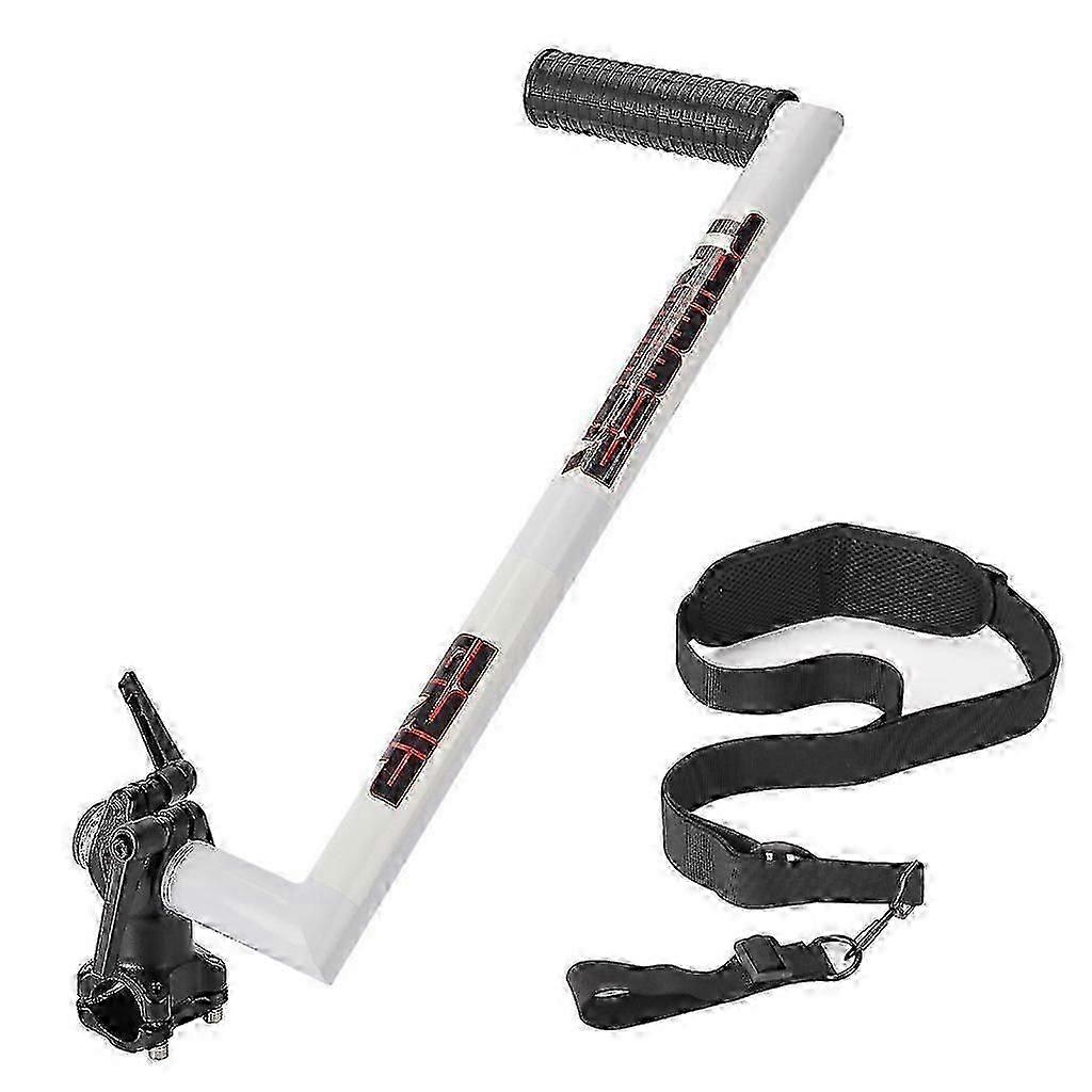 Upgraded Trimmer Handle String Trimmer Handle Extension Ergonomic Back Saver