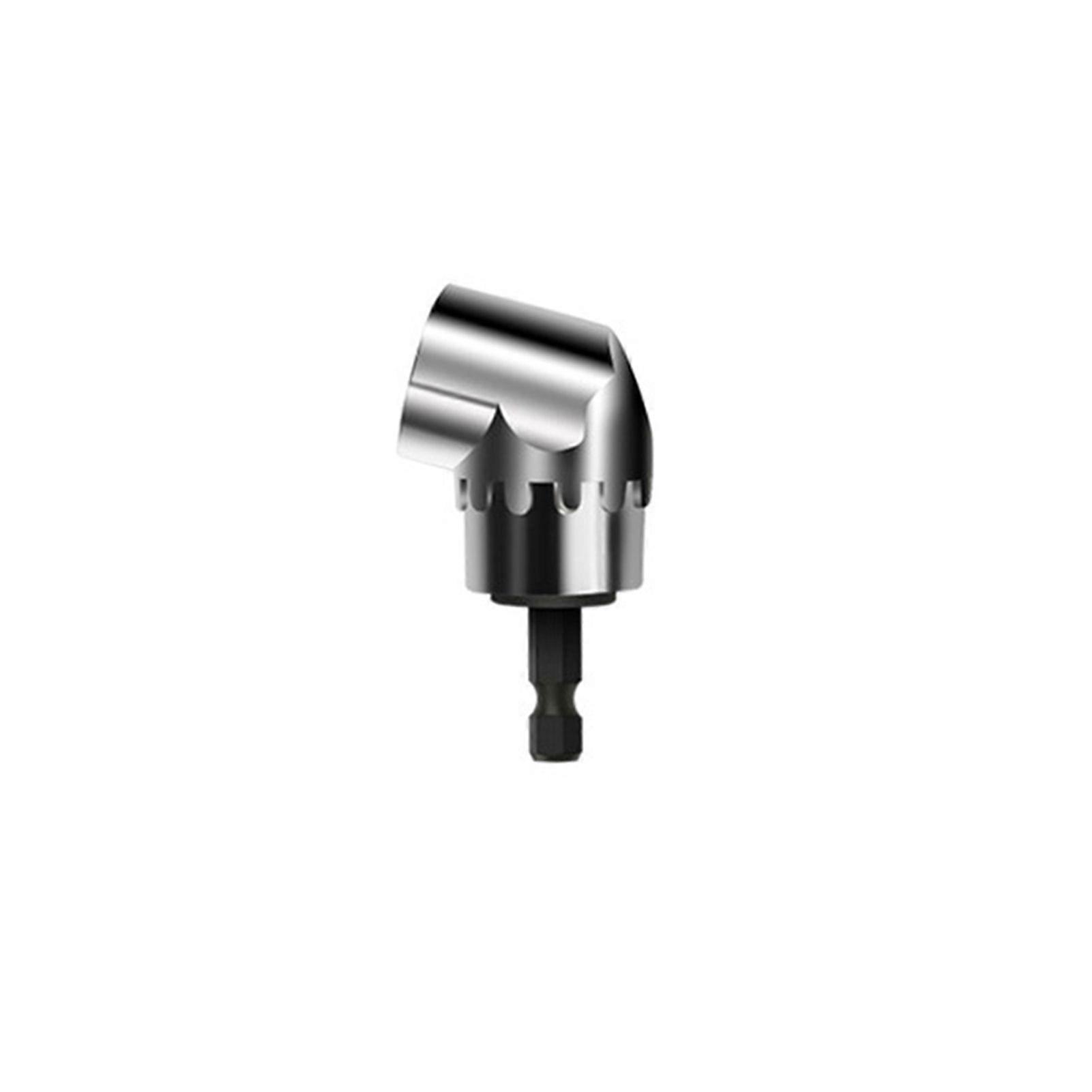 Right Angle Drill Attachment Convenient Labor-saving Assistant Tool Right Angle Drill Bits Adapter Holder for Screws JIKAIX