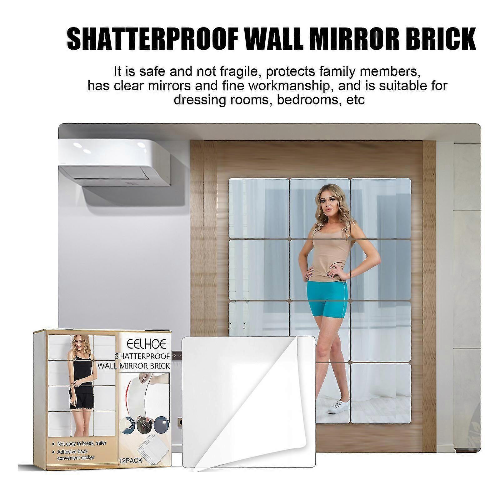 Flexible Mirror Sheets Self Adhesive