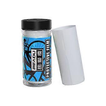 Bicycle Frame Tape Guard TPU Protective Film Scratch-proof Residue Free Easy to Install Universal Transparent Bike Frame Protective Film