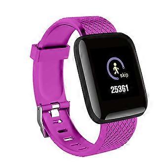 1,3 inch scherm hartslagmeter stappenteller sport slimme armband voor Android iOS JIKAIX