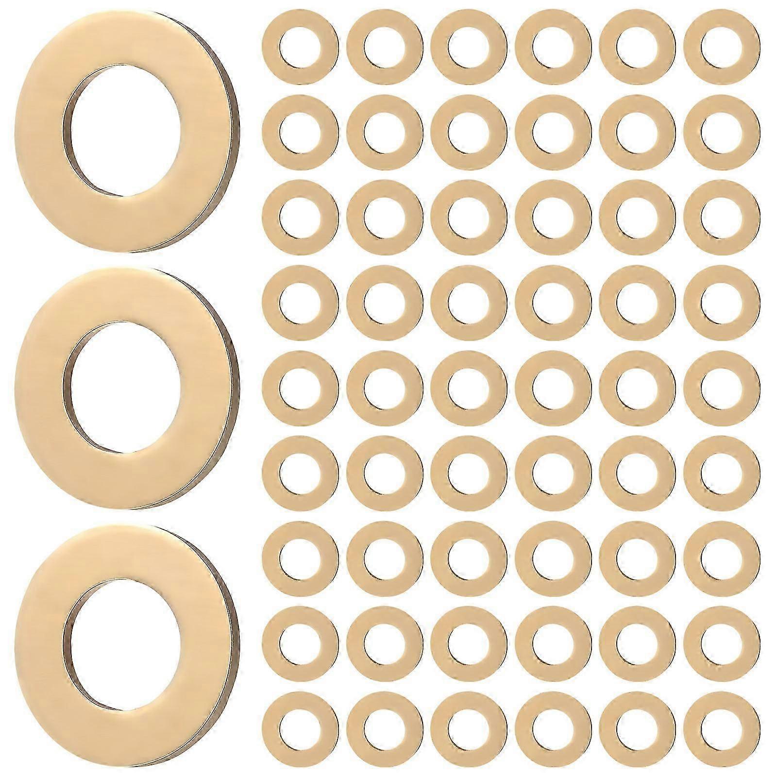 Flat Brass Sealing Washers Used for Sealing Function with 400Pcs