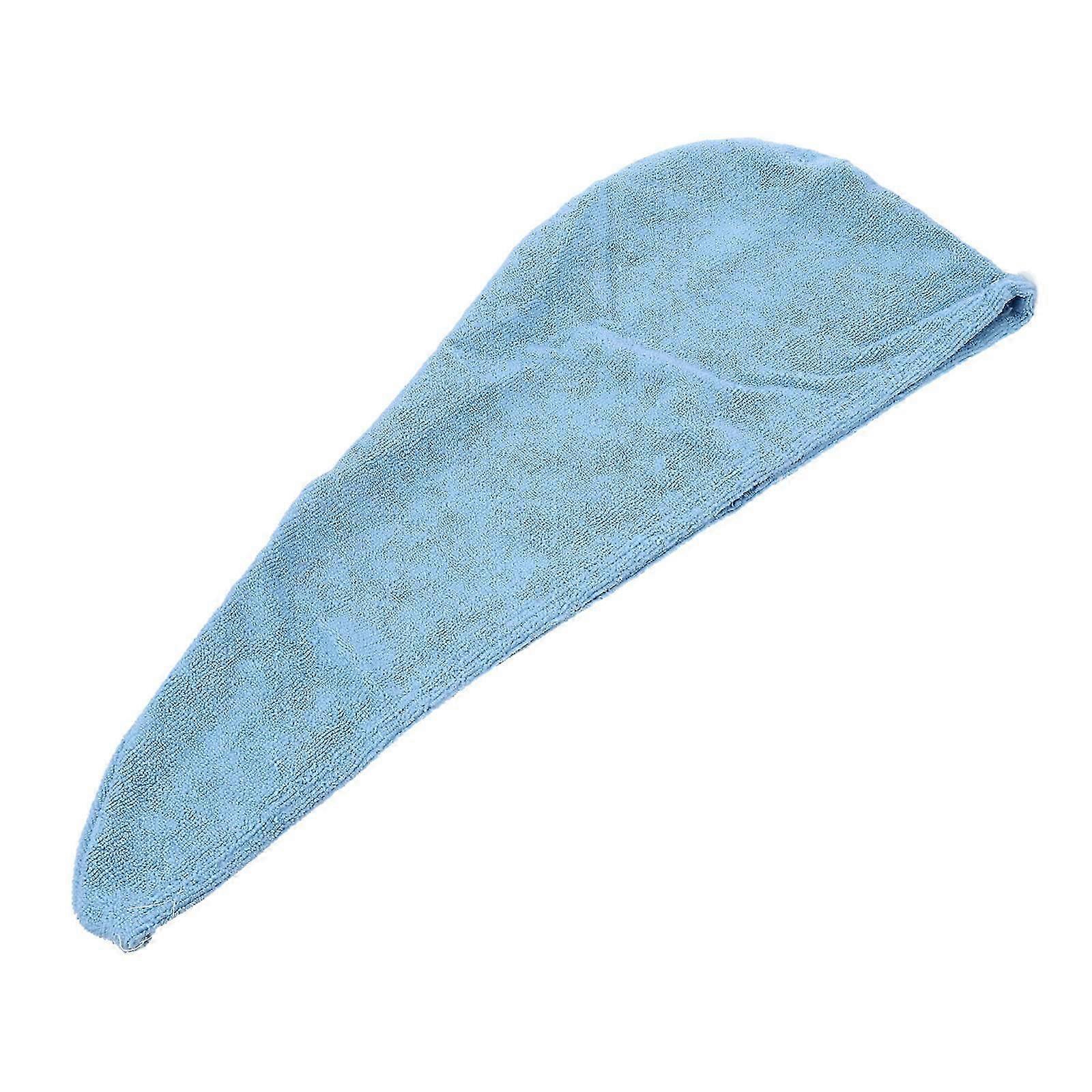 Quick Drying Microfiber Bath Hair Dry Wrap - 1 Piece