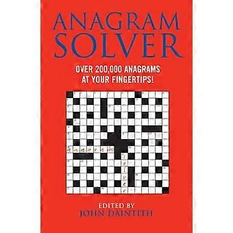 Anagram Solver - Bloomsbury Publishing
