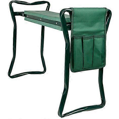 Heavy Duty Folding Stool, Removable Canvas Tool Bag
