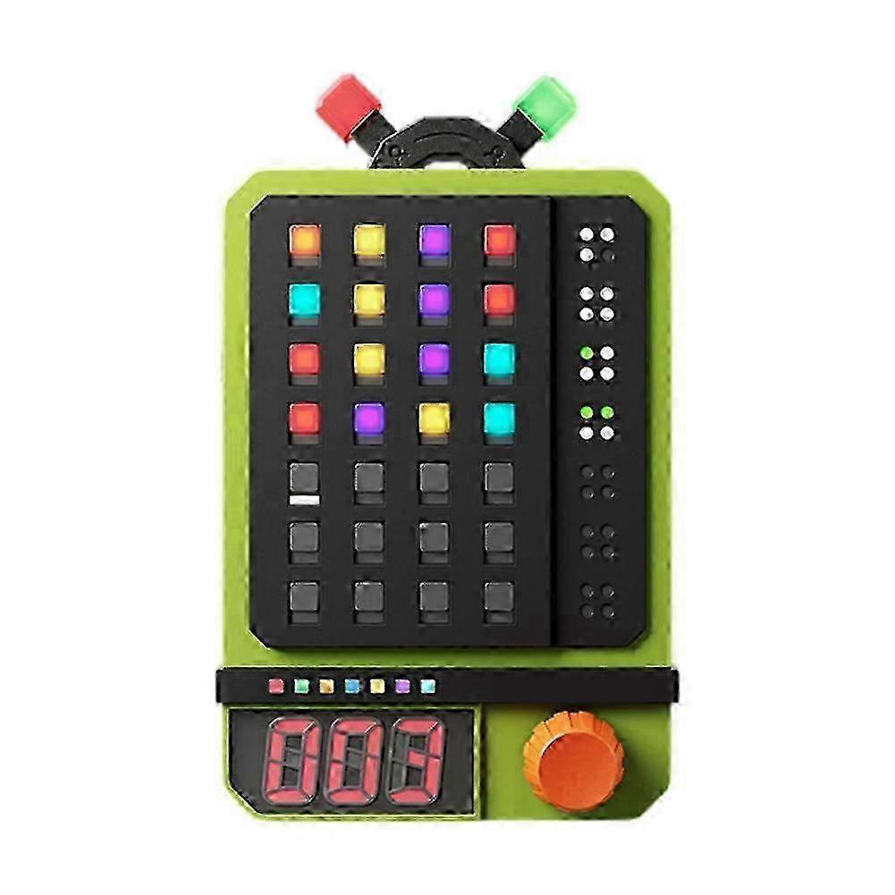 Pick Lock code crack Super Decoder Puzzle Game, electronic logic challenge toy gift.