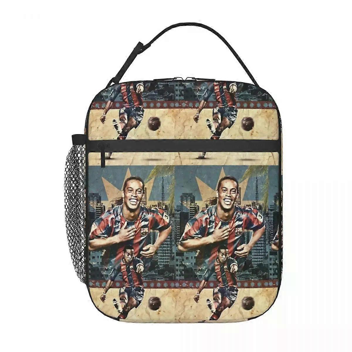 s6 Ronaldinho Design One Lunchbag tyi6