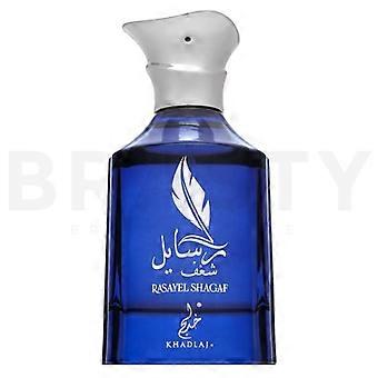 Khadlaj Rasayel Shagaf Eau de Parfum miehille 100 ml