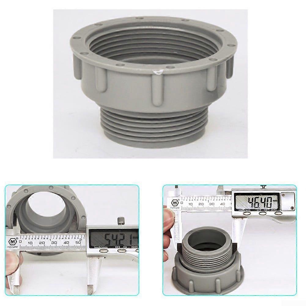 Kitchen Sink Downpipe Reducer Adapter Garbage Disposer Reducer Ring Union Joint
