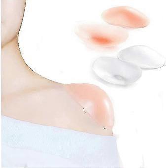 Non-slip Invisible and Breathable Silicone Shoulder Pads for 2 Pairs