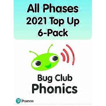 Bug Club Phonics All Phases 2021 Top Up 6-Pack (276 books)