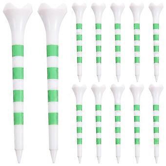 20 stk. golftees, pløkker, golfspikes, udskiftelige golftees, golftræningstilbehør XI