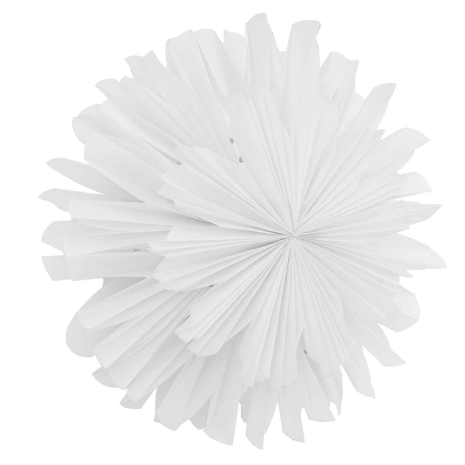 Paper Flower Lampshade Creative Ceiling Light Cover Practical Light Accessory